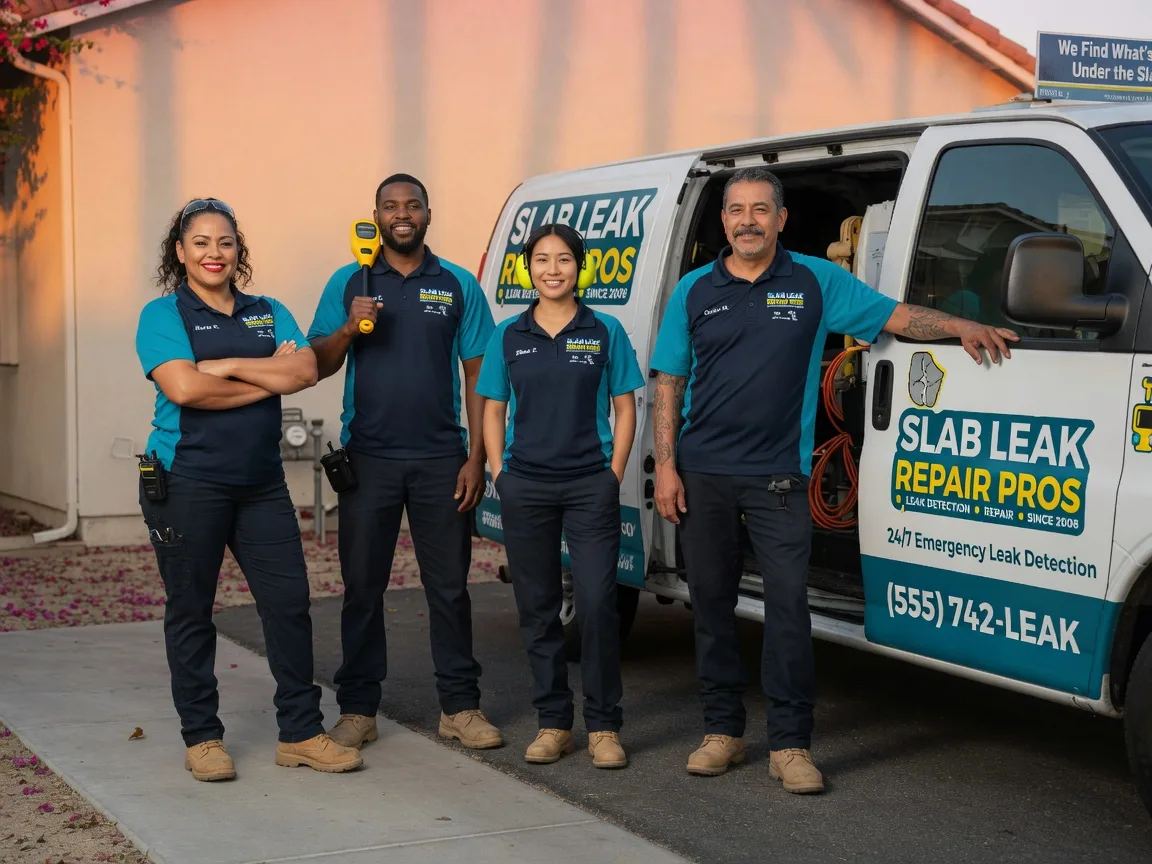 Slab Leak Repair company in Ophiem, IL