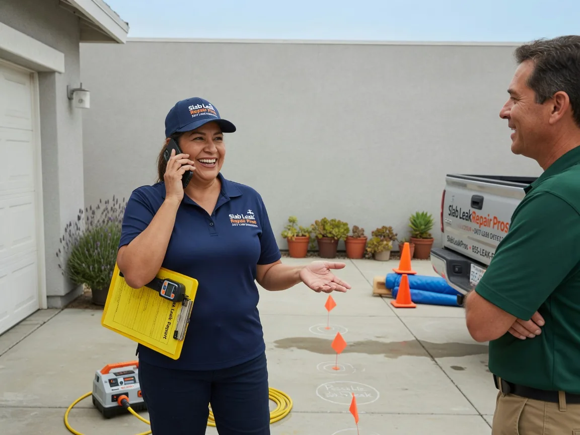 Slab Leak Repair Ophiem, IL FAQs